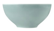 Runde Schüssel 15,5 cm in arktisblau, Seitenansicht