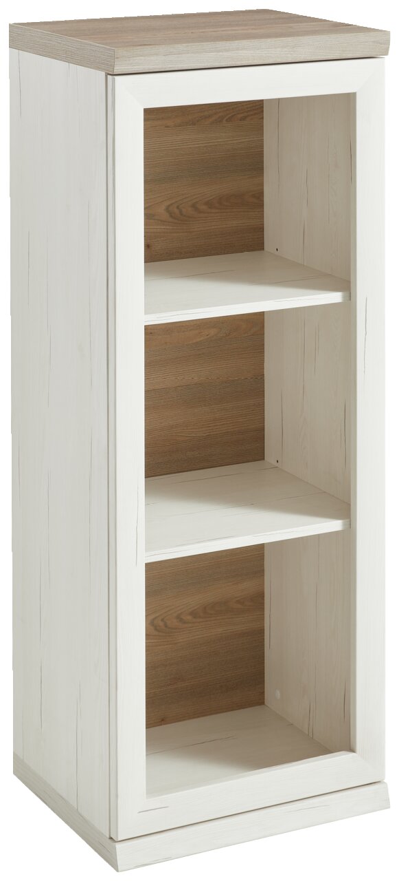 Hom´in Aktenregal 3OH schmal CAMRON Schmales Aktenregal 3OH in Holzoptik, Vorderansicht