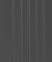Nahaufnahme einer strukturierten, vertikal gestreiften Oberfläche in dunklem Grau