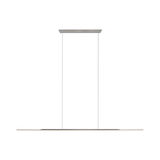 Moderne Pendelleuchte PURE Surface von Paul Neuhaus in seitlicher Ansicht, minimalistisch und elegant gestaltet.