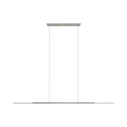 Moderne Pendelleuchte PURE Surface von Paul Neuhaus in seitlicher Ansicht, minimalistisch und elegant gestaltet.