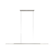 Moderne Pendelleuchte PURE Surface von Paul Neuhaus in seitlicher Ansicht, minimalistisch und elegant gestaltet.