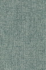 Nahaufnahme eines gewebten Stoffes in Grau- und Grüntönen, Draufsicht