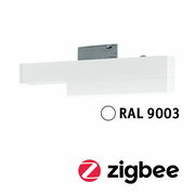 Zigbee SingleAdapter in Weiß, seitliche Perspektive, RAL 9003