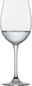 SCHOTT ZWIESEL Wasserglas CLASSICO Ein elegantes Wasser- und Rotweinglas Classico, frontal abgebildet, mit klarem, schlankem Stiel und breitem Kelch.