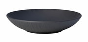 Schwarze Schale aus der Manufacture-Serie mit 430 ml Fassungsvermögen, seitliche Perspektive