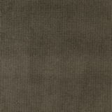 Nahaufnahme eines strukturierten, dunkelgrauen Stoffes mit feinen, vertikalen Linien.