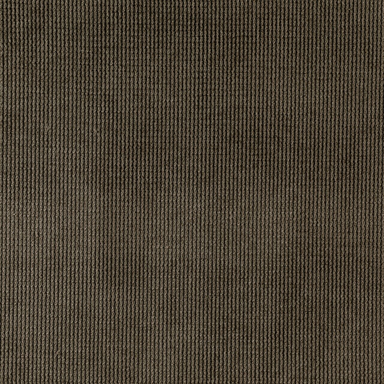 Novel Armlehnstuhl LAILA Nahaufnahme eines strukturierten, dunkelgrauen Stoffes mit feinen, vertikalen Linien.