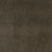 Nahaufnahme eines strukturierten, dunkelgrauen Stoffes mit feinen, vertikalen Linien.