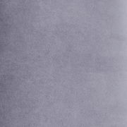 Nahaufnahme eines grauen Stoffes, möglicherweise Polsterstoff für eine Sitzbank.