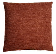Rotes Kissen 45x45cm, Vorderansicht