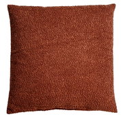 Rood kussen 45 x 45 cm, vooraanzicht