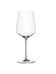 Elegantes Kelchglas aus der Frontalperspektive, ideal für stilvolle Anlässe.