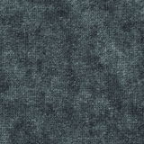 Nahaufnahme eines grauen Stoffmusters, das für einen Bademantel in Größe L/XL verwendet wird.