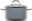 Topf aus dem Topfset Essential Black 3-tlg., frontal mit Glasdeckel und seitlichen Griffen