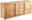 Venjakob Sideboard NEXT LEVEL 3000 Holz-Sideboard mit mehreren Schubladen und Türen, seitliche Perspektive