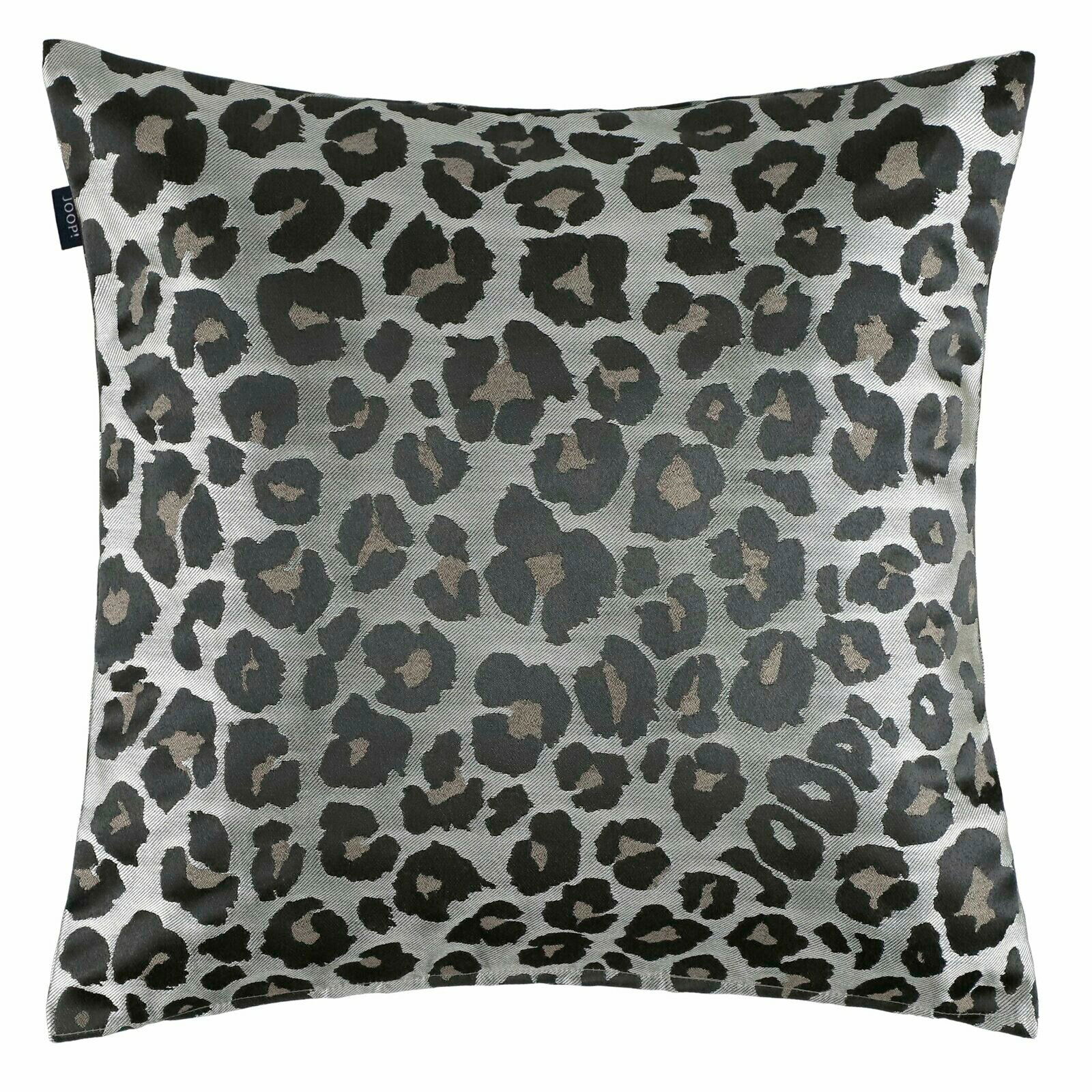 Zierkissenhülle 40x40 cm mit Leopardenmuster, Vorderansicht