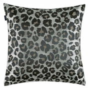 Zierkissenhülle 40x40 cm mit Leopardenmuster, Vorderansicht