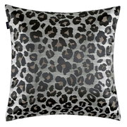 Zierkissenhülle 40x40 cm mit Leopardenmuster, Vorderansicht