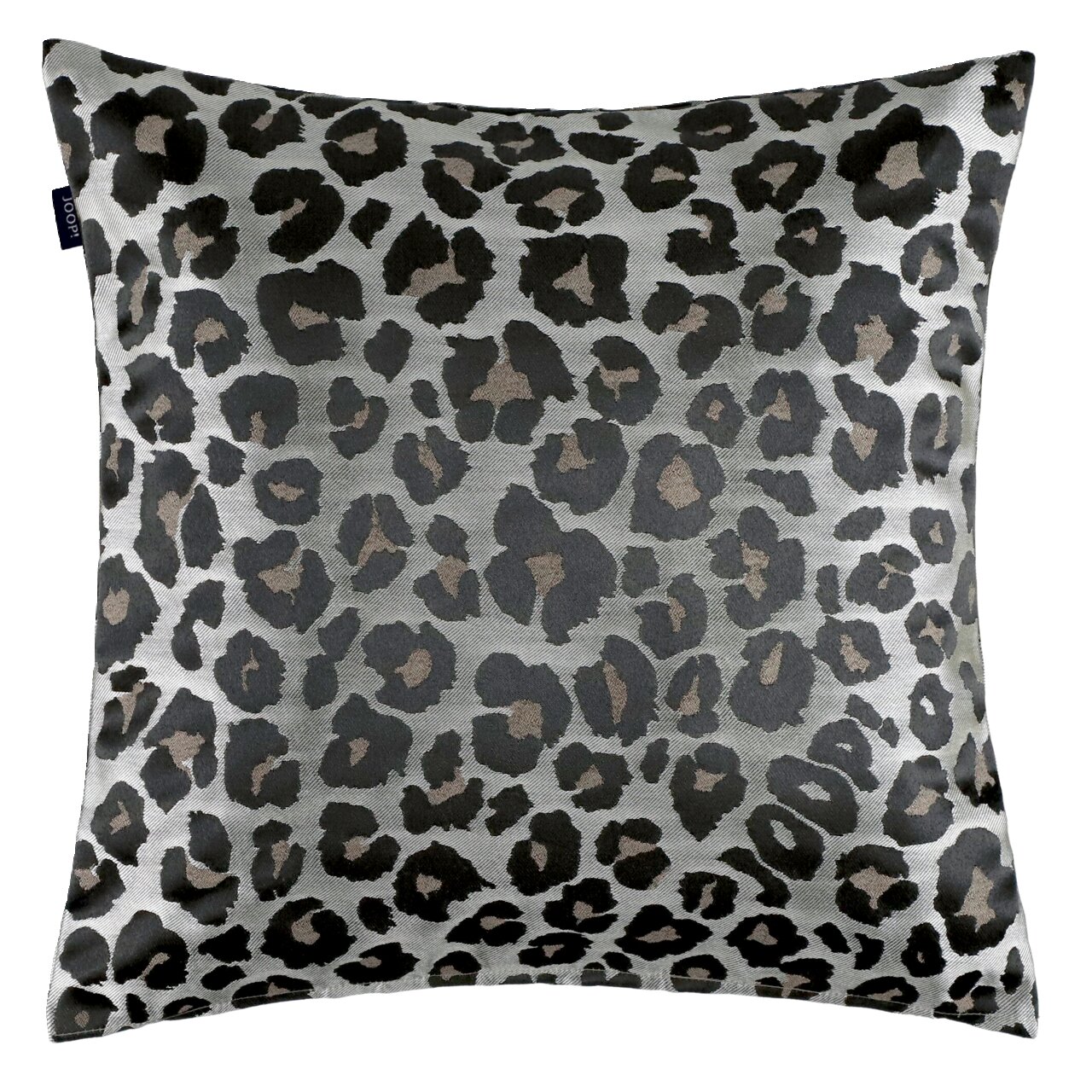 Zierkissenhülle 40x40 cm mit Leopardenmuster, Vorderansicht