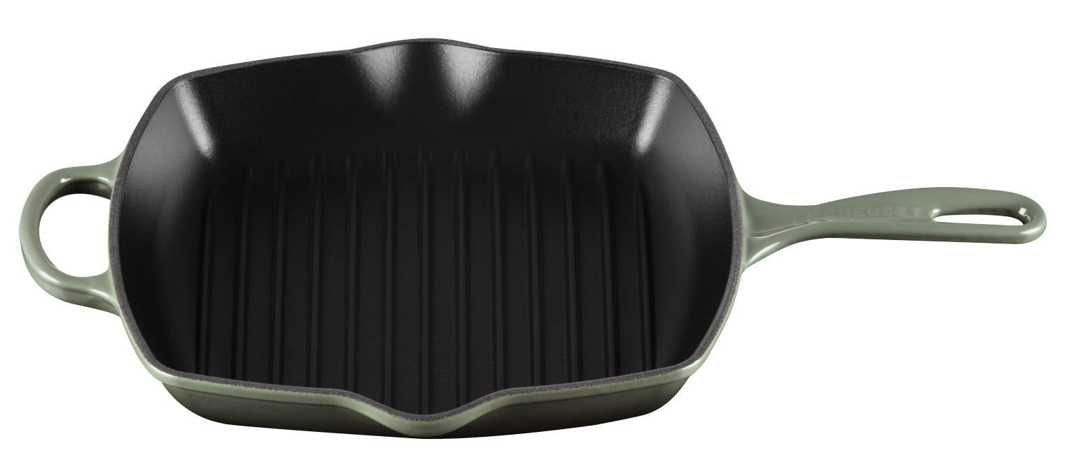 LE CREUSET Grillpfanne 26 cm Thyme SIGNATURE LE CREUSET Grillpfanne 26 cm Thyme SIGNATURE
