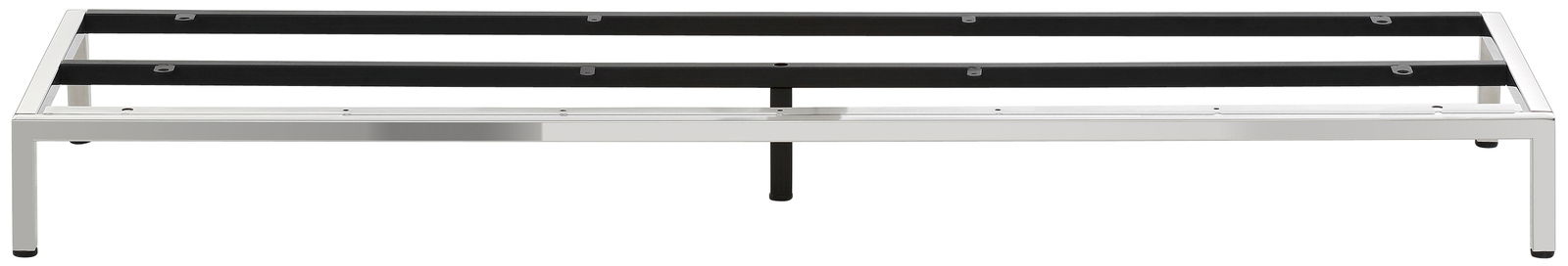 Metalluntergestell der Serie FOCUS von Novel, frontal betrachtet