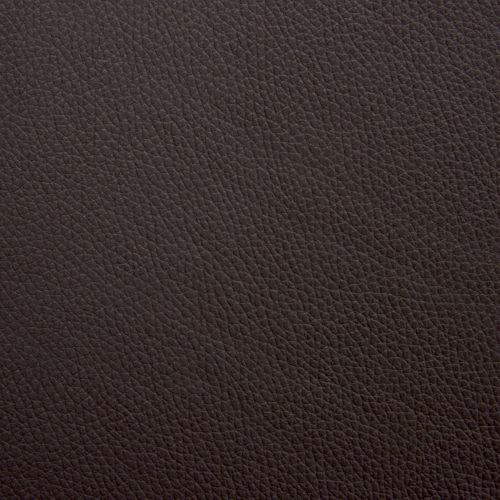 Voglauer Ohrensessel VMONTANARA Nahaufnahme der dunkelbraunen Lederstruktur eines Ohrensessels