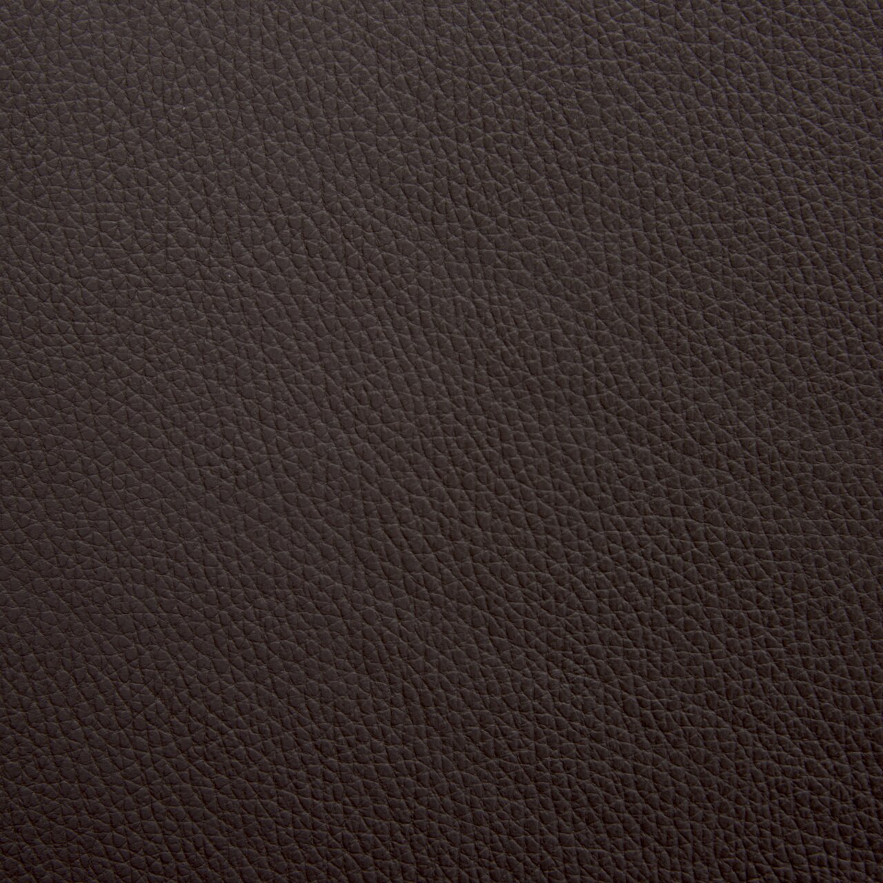 Voglauer Ohrensessel VMONTANARA Nahaufnahme der dunkelbraunen Lederstruktur eines Ohrensessels