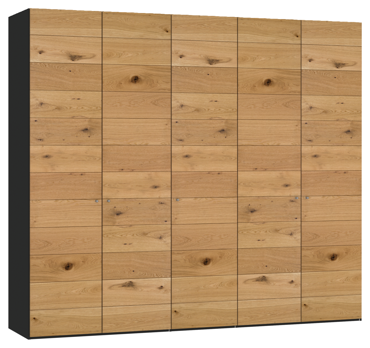 Jutzler Drehtürenschrank 5-trg. JUTZLER Fünf-türiger Drehtürenschrank aus Holz in Frontalansicht