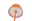 Unteransicht einer orangefarbenen Akku-Tischleuchte mit sichtbarem USB-Anschluss und LED-Lichtern.
