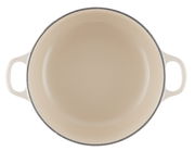 Bräter 20cm Creme, Draufsicht