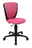 Topstar Kinder- und Jugendstuhl HIGH S´COOL Kinder- und Jugendstuhl in Pink mit schwarzem Gestell, seitliche Perspektive