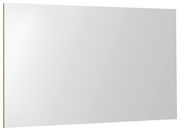 Rechteckiger Wandspiegel in seitlicher Perspektive