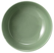 Salbeigrüne Schüssel, 20 cm, Draufsicht
