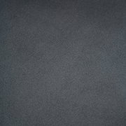 Close-up van een donkergrijs, gestructureerd oppervlak van een stoelzitting