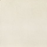 Nahaufnahme eines cremefarbenen, gerippten Stoffes in Draufsicht