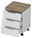 XORA Rollcontainer IDEA-OFFICE
