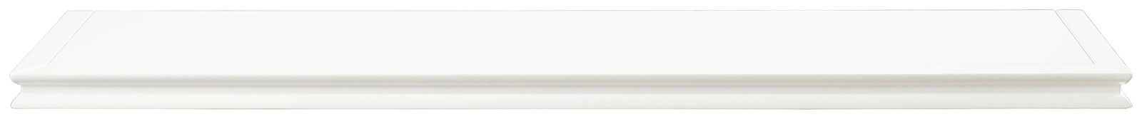 Weißes Wandboard ALICE, 120 cm, frontal betrachtet