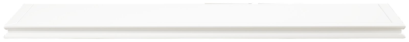 Weißes Wandboard ALICE, 120 cm, frontal betrachtet