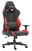 DX Racer Gamingstuhl GLADIATOR Gaming Stuhl GladiatorDX Racer in Schwarz und Rot, seitliche Perspektive
