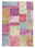Luxor Living Teppich-Serie PRIMA Bunter Patchwork-Teppich in verschiedenen Farben und Mustern, Draufsicht