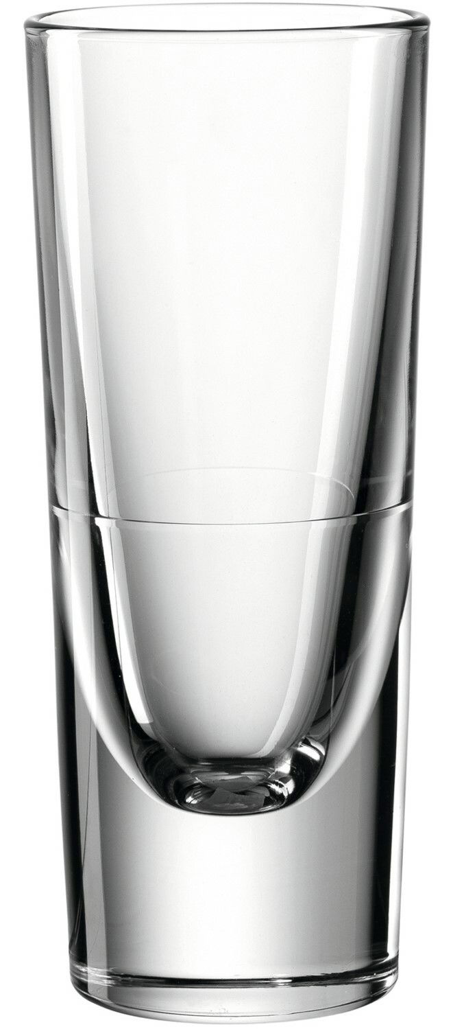 Leonardo Schnapsglas GILLI Hochwertiger Grappabecher Gilli aus klarem Glas, seitliche Ansicht