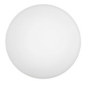 Runde Deckenleuchte DANIA in Weiß, Ansicht von unten