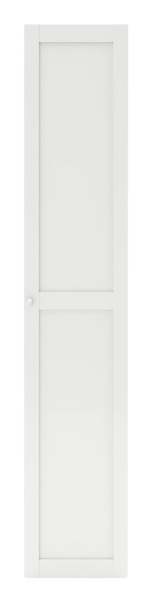 Hom´in Tür UNIT Weiße Tür in Frontalansicht, Maße 235x45 cm