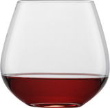 Weinbecher Forte mit rotem Wein, frontale Ansicht