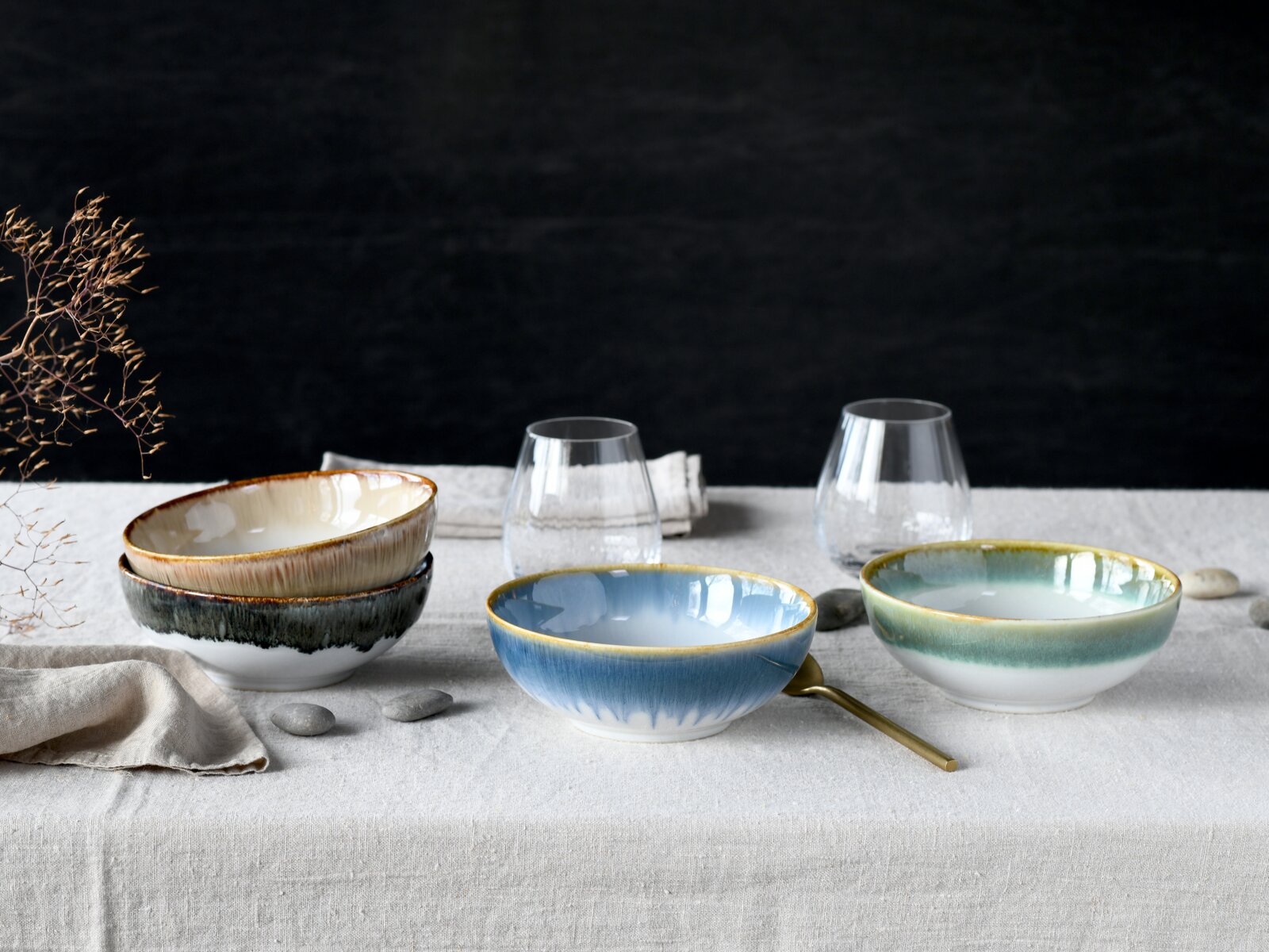 Creatable Smoothie Bowl 4-tlg CASCADE Creatable Smoothie Bowl 4-tlg CASCADE