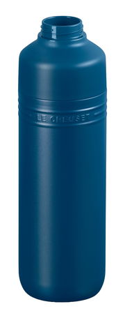 Trinkflasche 1L in Deep Teal, Vorderansicht, ohne Deckel