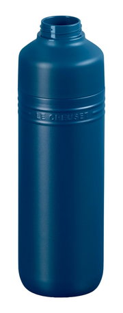 Trinkflasche 1L in Deep Teal, Vorderansicht, ohne Deckel