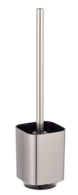 WC-Garnitur Auron in Chrom, seitliche Perspektive