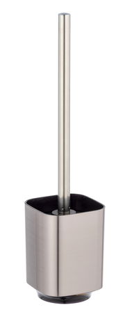 WC-Garnitur Auron in Chrom, seitliche Perspektive